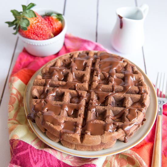 Chocolate Waffles