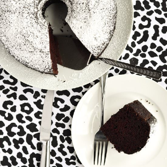 Chocolate Dump Cake
