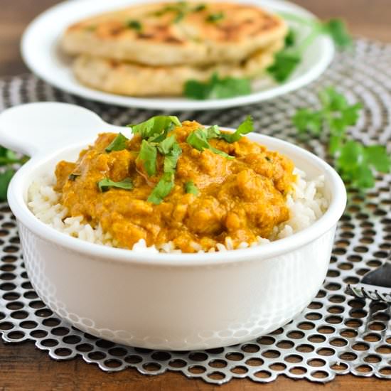 Indian Chicken Korma