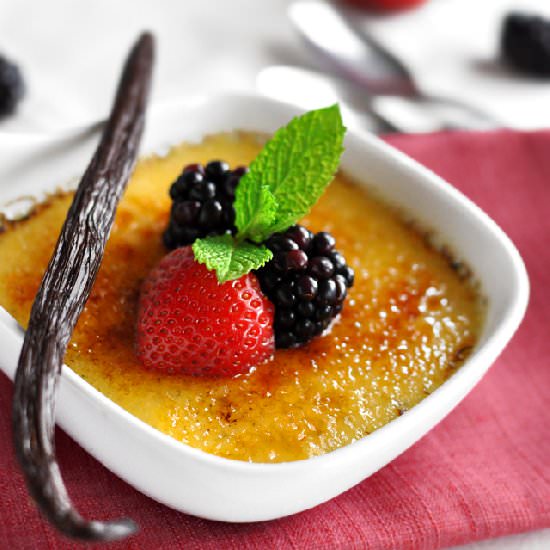 Crème Brûlée