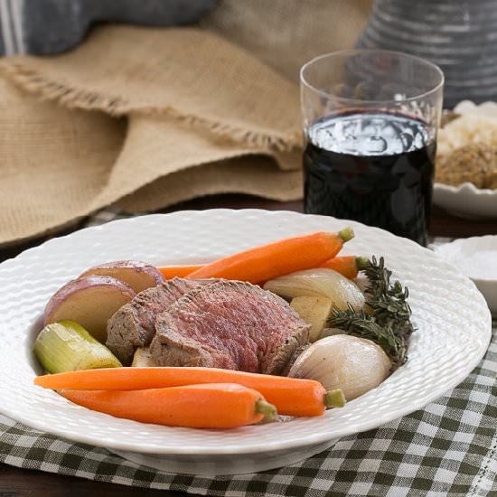 Boeuf a la Facille