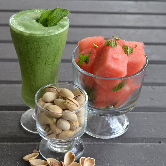Healthy Nut Pistachio Pairing