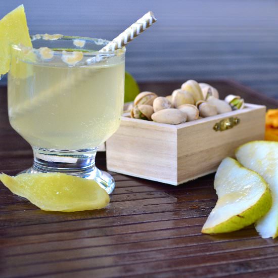 Pistachio Pairing: Ginger Cocktail