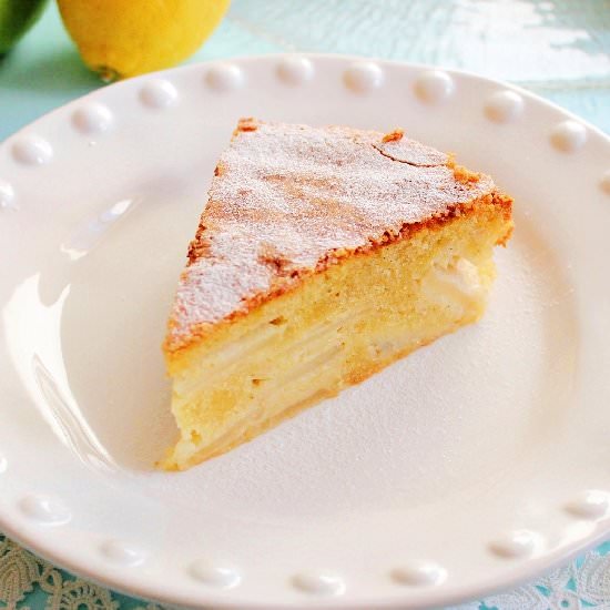 French Apple Cake