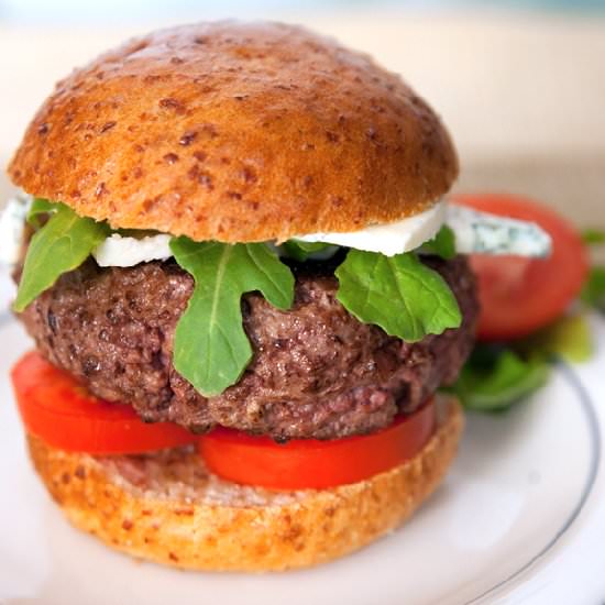 Ina’s Bleu Cheese Burger Do-Over!