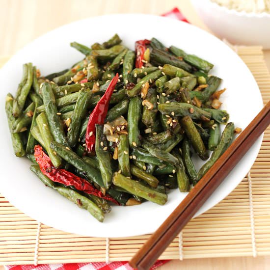 Szechuan String Beans