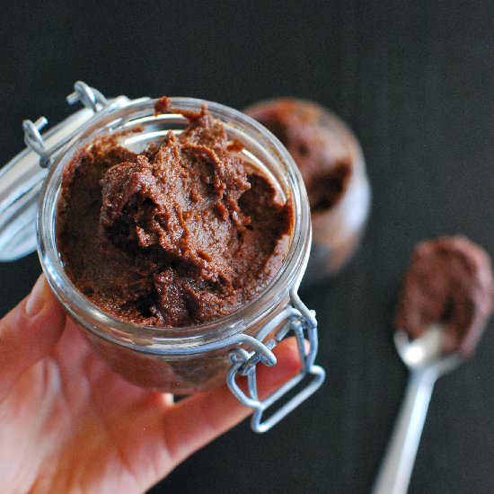 Healthy Hazelnut Cacao Spread