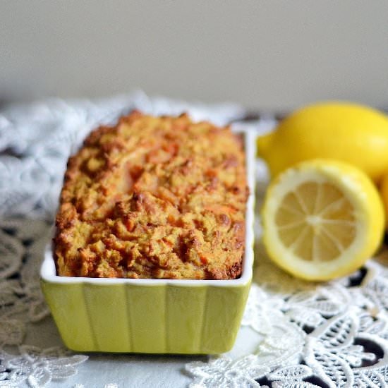 Carrot-Coconut-Lemon Cake