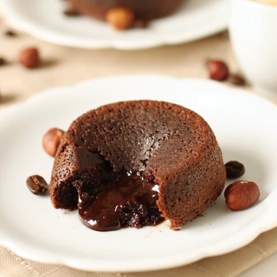 Healthier Molten Lava Cakes for 2