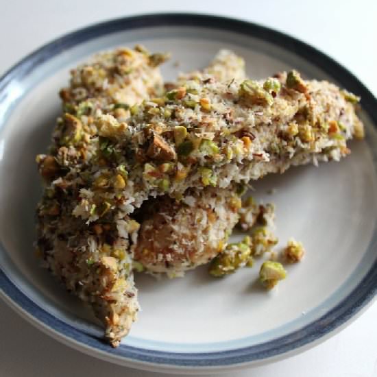 Pistachio Coconut Lime Chicken