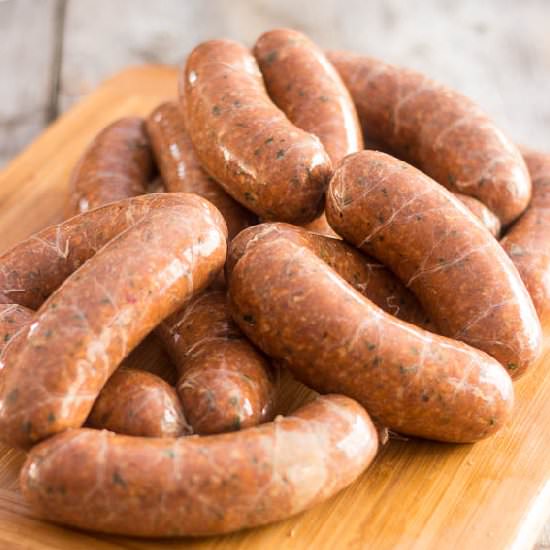 Homemade Italian Sausage