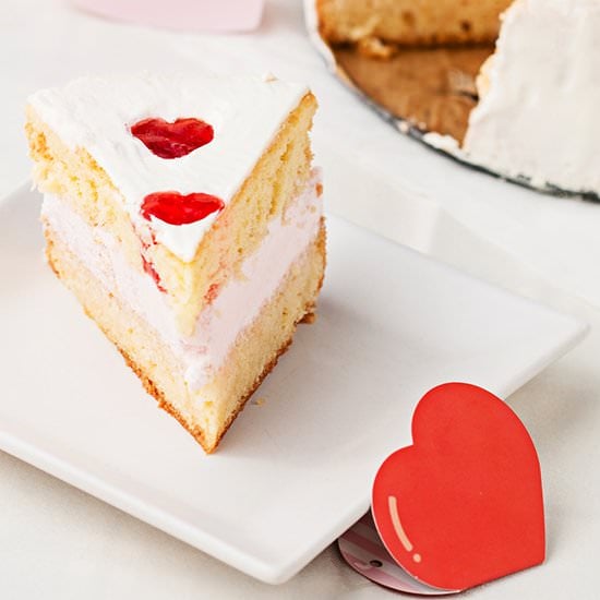 Valentine’s Day Cake