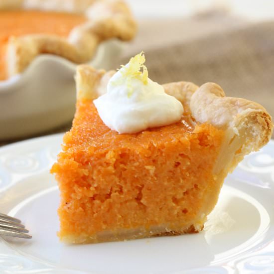 Sweet Potato Pie