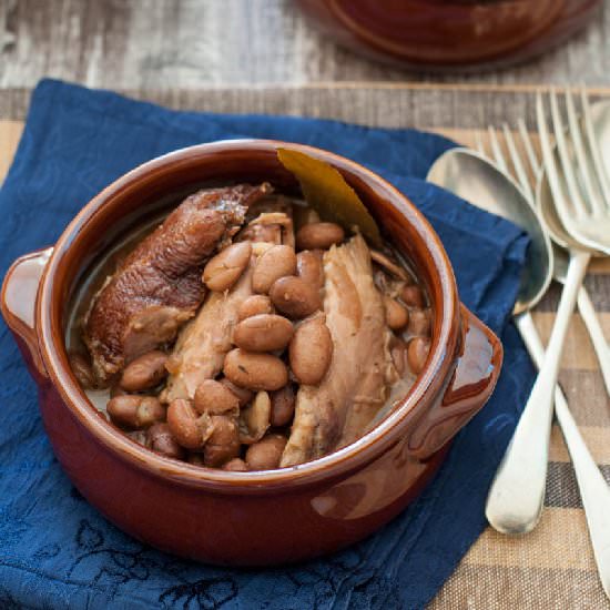 Ham Hock & Cranberry Beans