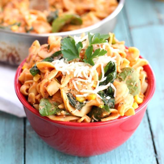 One Skillet Pasta