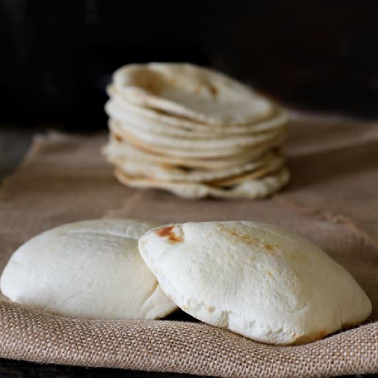 How to Make & Bake Pita Bread