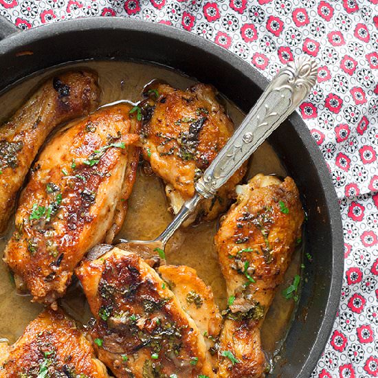 Dolores’s Brokenhearted Chicken
