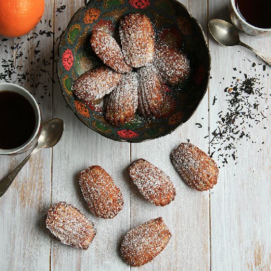 Lady Grey Madeleines