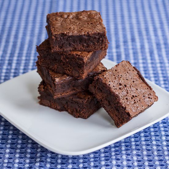 Cinnamon Chocolate Brownies