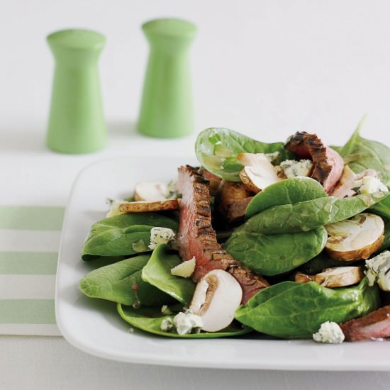 Creamy Spinach Salad
