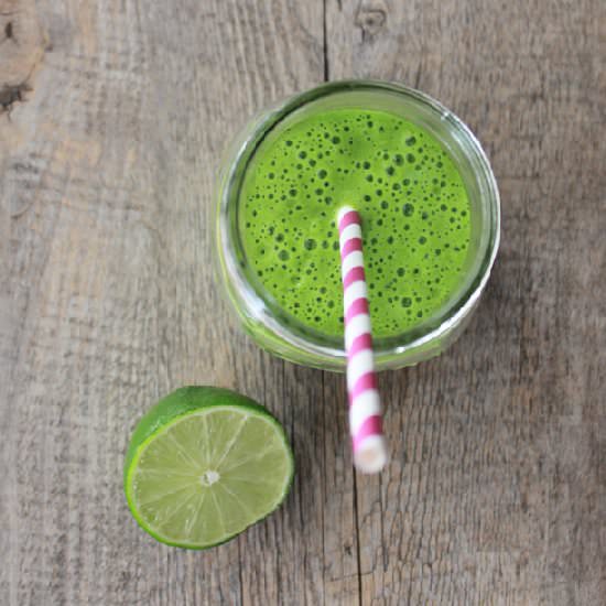 Pineapple Cilantro Green Monster