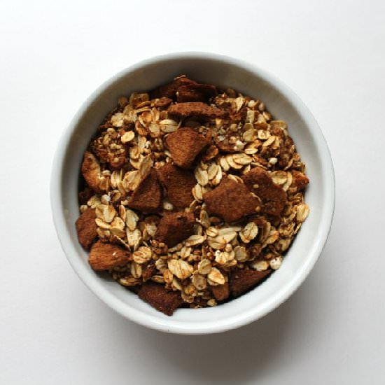 Apple Cinnamon Granola