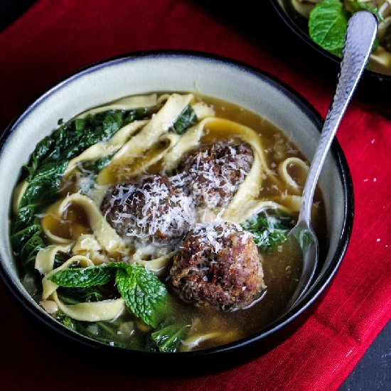 Italian Wedding Soup