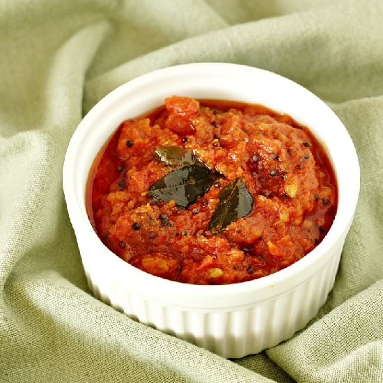 Thakkali Thokku (Tomato Chutney)