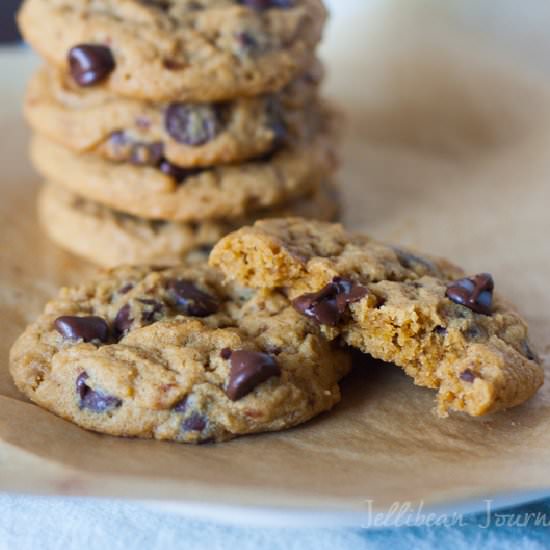 Chunky Chocolate Chip Cookies