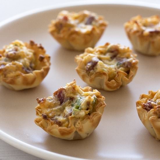 Bacon Cheddar Bites