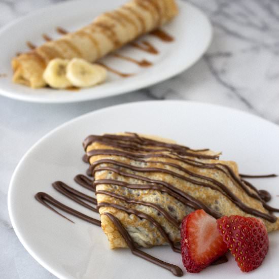 How to Make Crepes