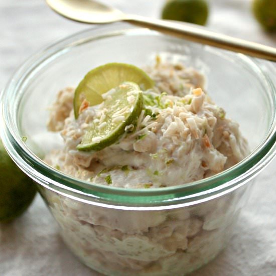 Key Lime Pie Overnight Oats