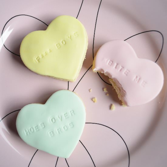 Valentine’s Day Cookies