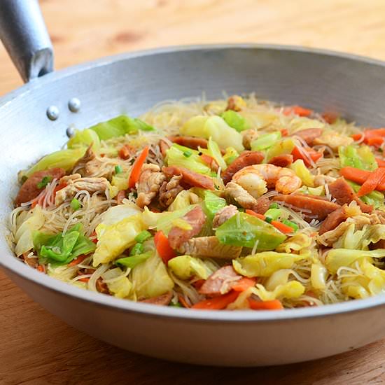 Pancit Bihon Guisado