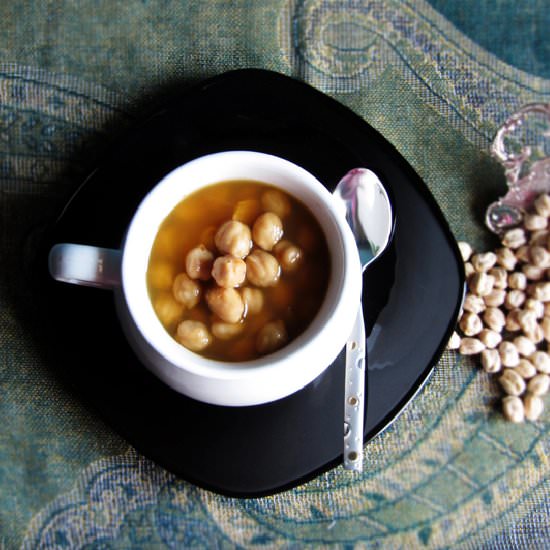 Halabissa: Egyptian Chickpea Soup