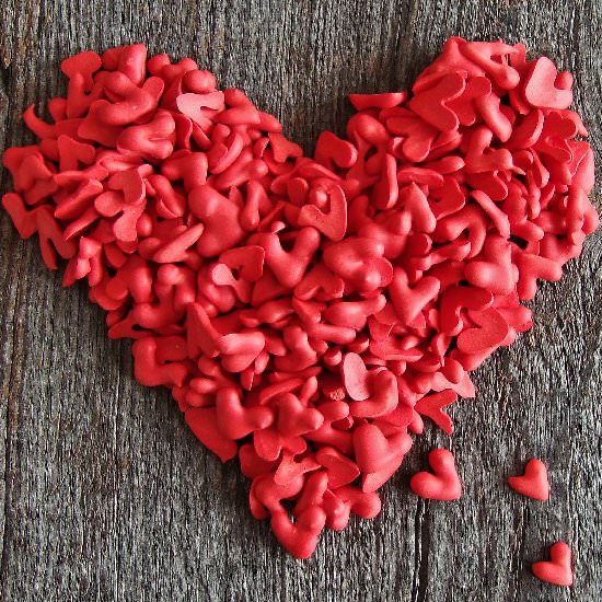 Sprinkle Hearts