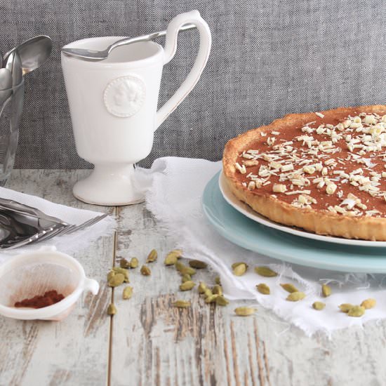 White Chocolate Tart