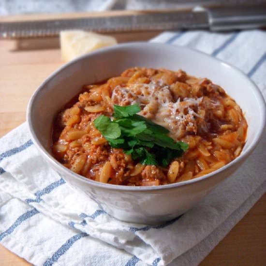Manestra: Simple Greek Comfort Food