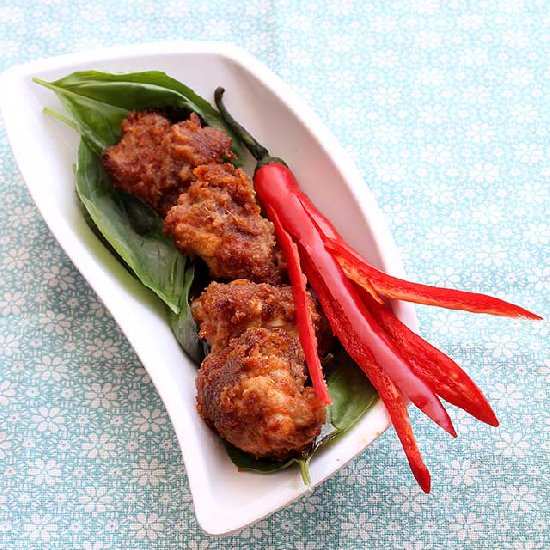 Pepper Fried Chicken