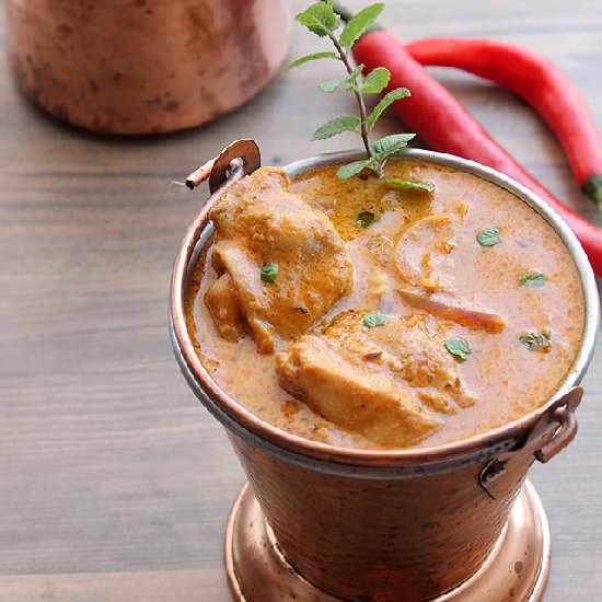 Mughlai Chicken Masala