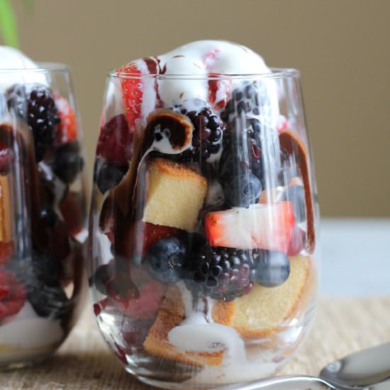 Fresh Berry Trifle