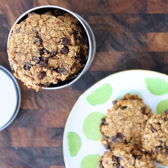 Oatmeal Chocolate Chip Cookies