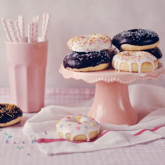 Baked Doughnuts