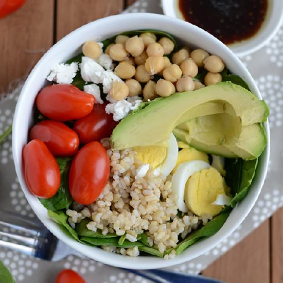 Vegetarian Power Salad