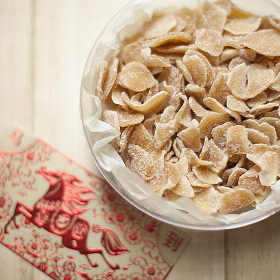 Candied Ginger