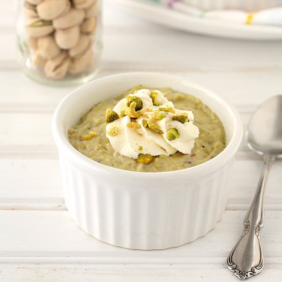 Pistachio Pudding From Scratch