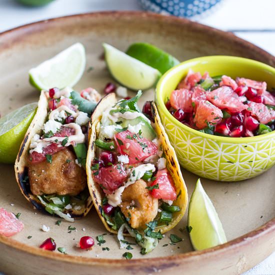 Baja Fish Tacos
