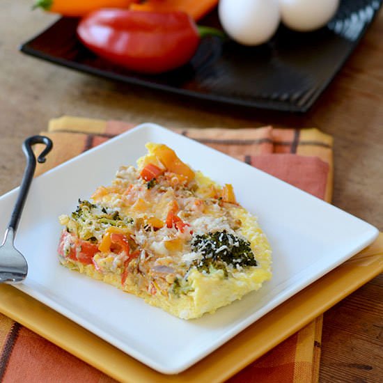 Vegetable Frittata