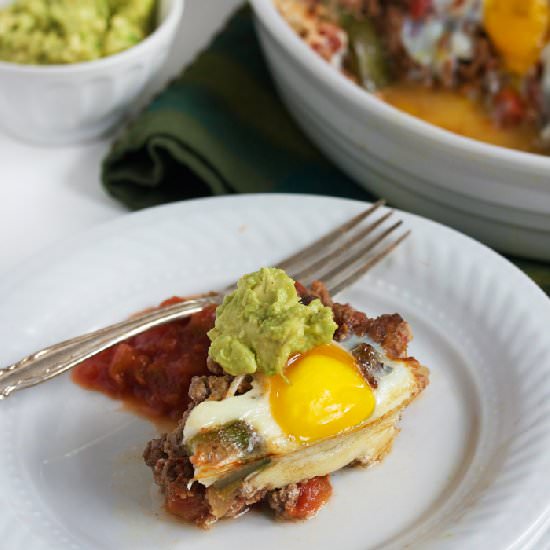 Mexican Breakfast Casserole
