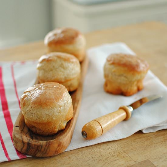 No Knead Peasant Bread